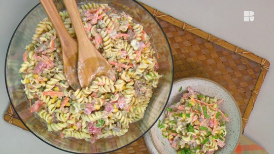 Salada de Macarrão
