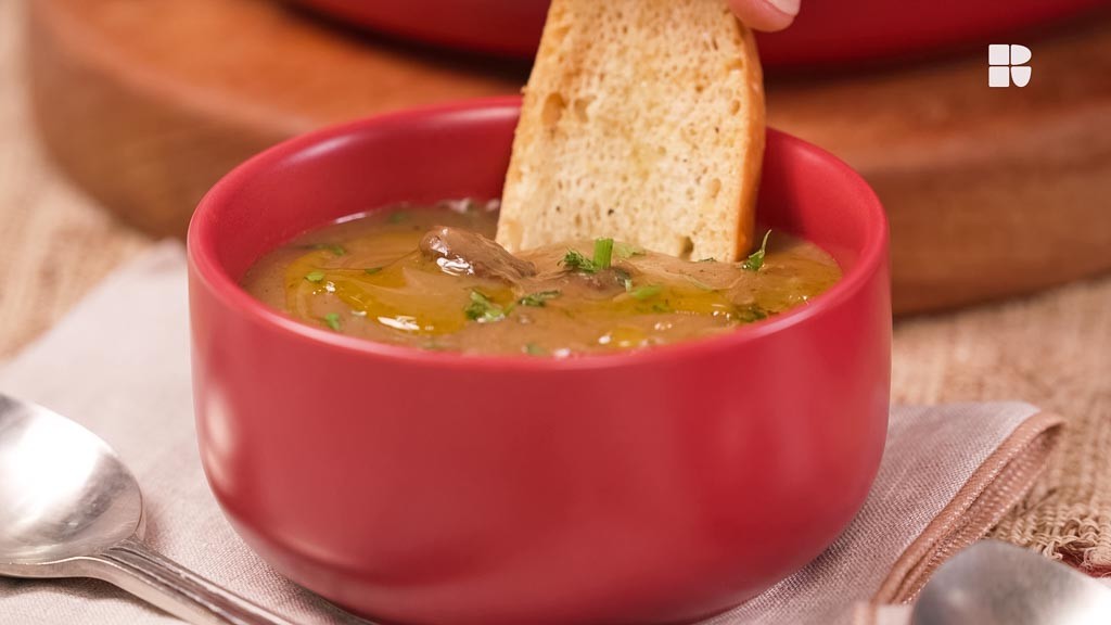 Caldo de vaca atolada | Receitas