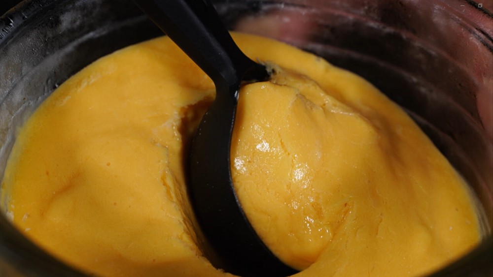 Sorvete com 3 ingredientes