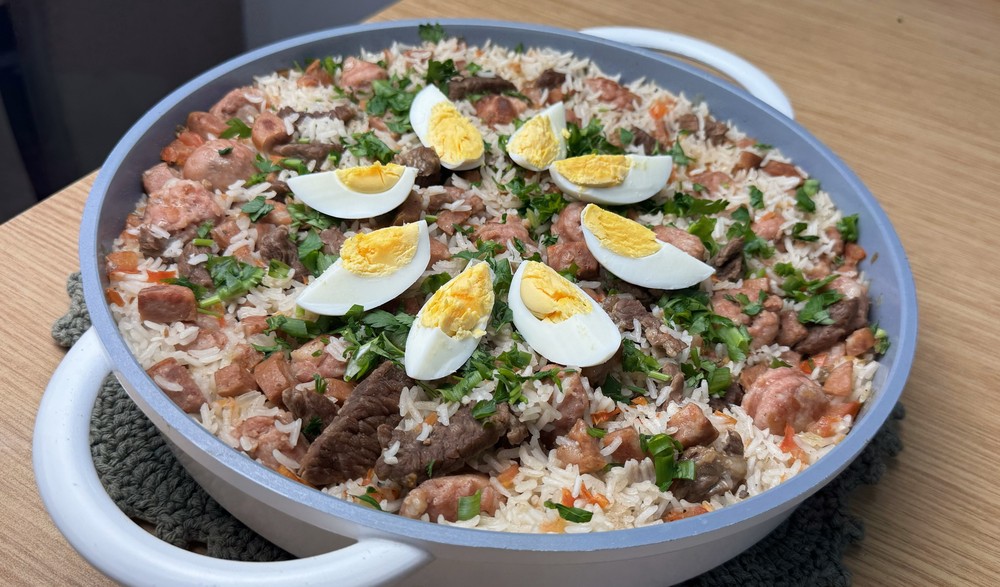 Arroz Carreteiro: tradição gaúcha que conquistou o Brasil
