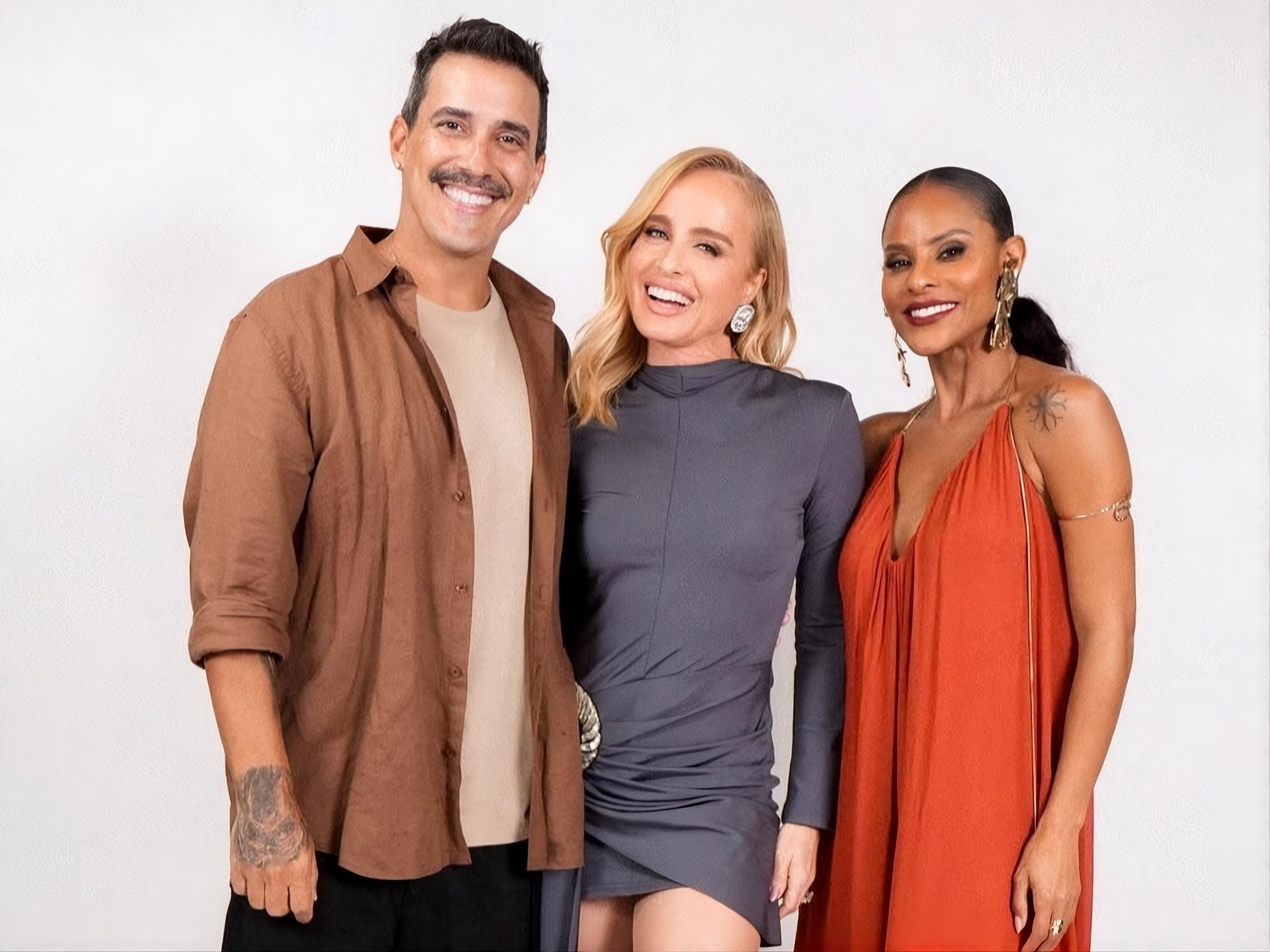 Angélica Ao Vivo retorna com convidados especiais Ivete Sangalo e Lázaro Ramos