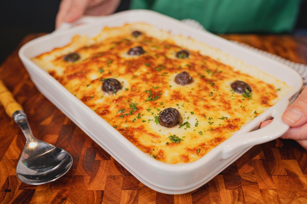 Filé de peixe cremoso da Juju Guerra — Foto: jujuguerra/emc