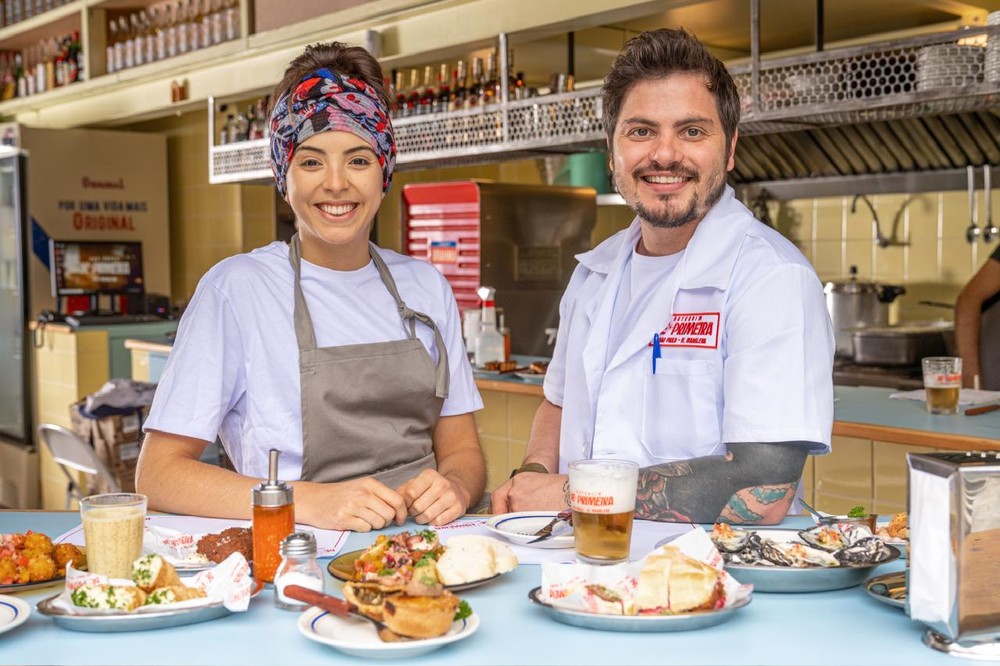 Conheça o casal de chefs que cozinhou para Bruno Mars