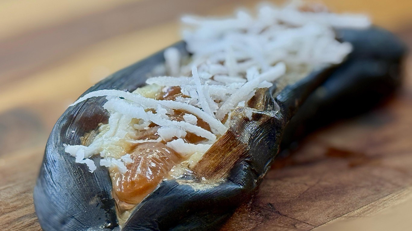 Banana assada com doce de leite | Receitas