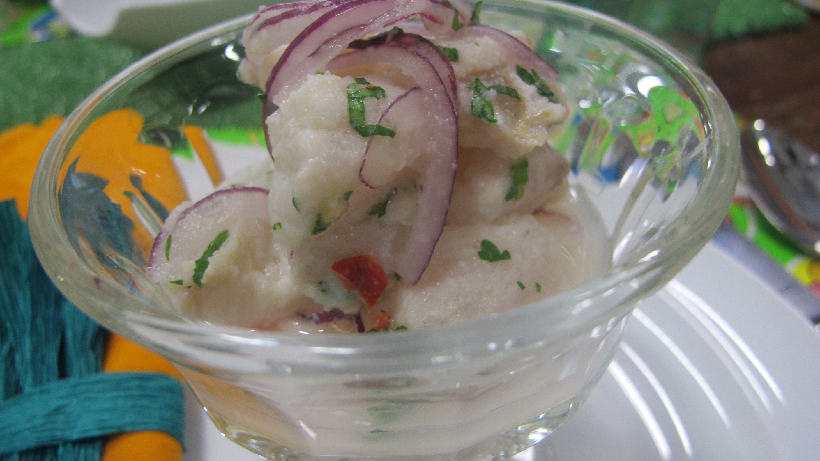 Ceviche | Receitas