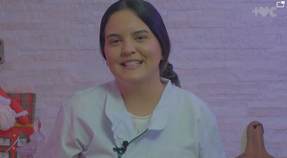 Aprenda a receita de Salpicão Natalino da Ana Maria, produzida pela EPTV