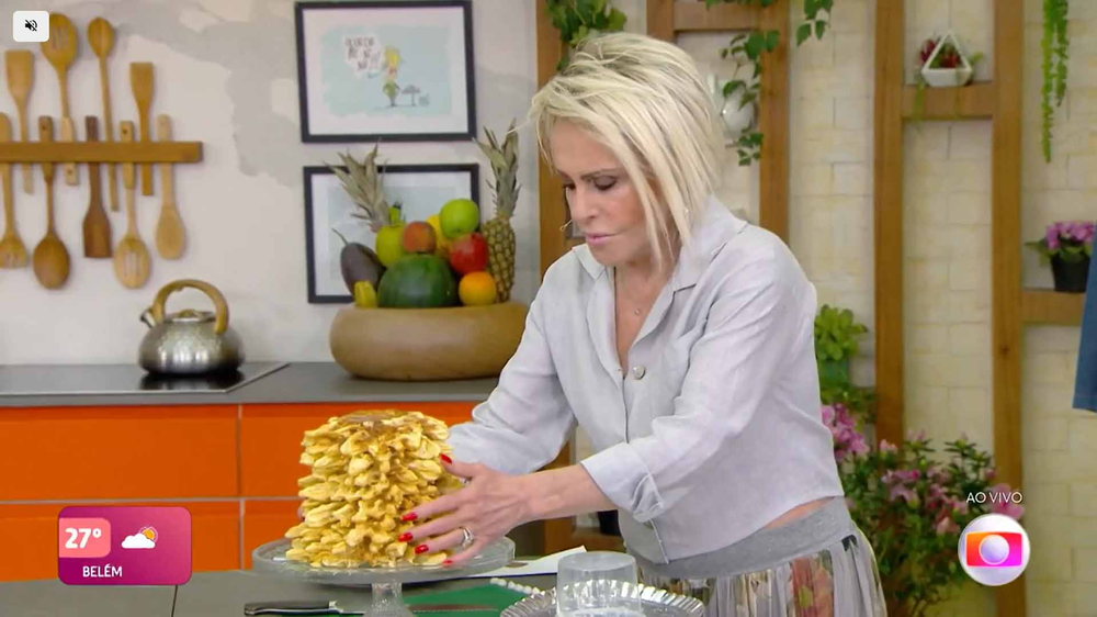 Bolo lituano: conheça receita espiral assada em cone giratório