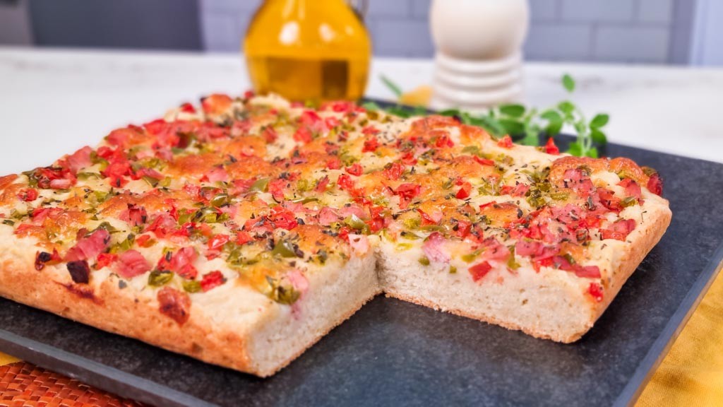 Focaccia | Receitas