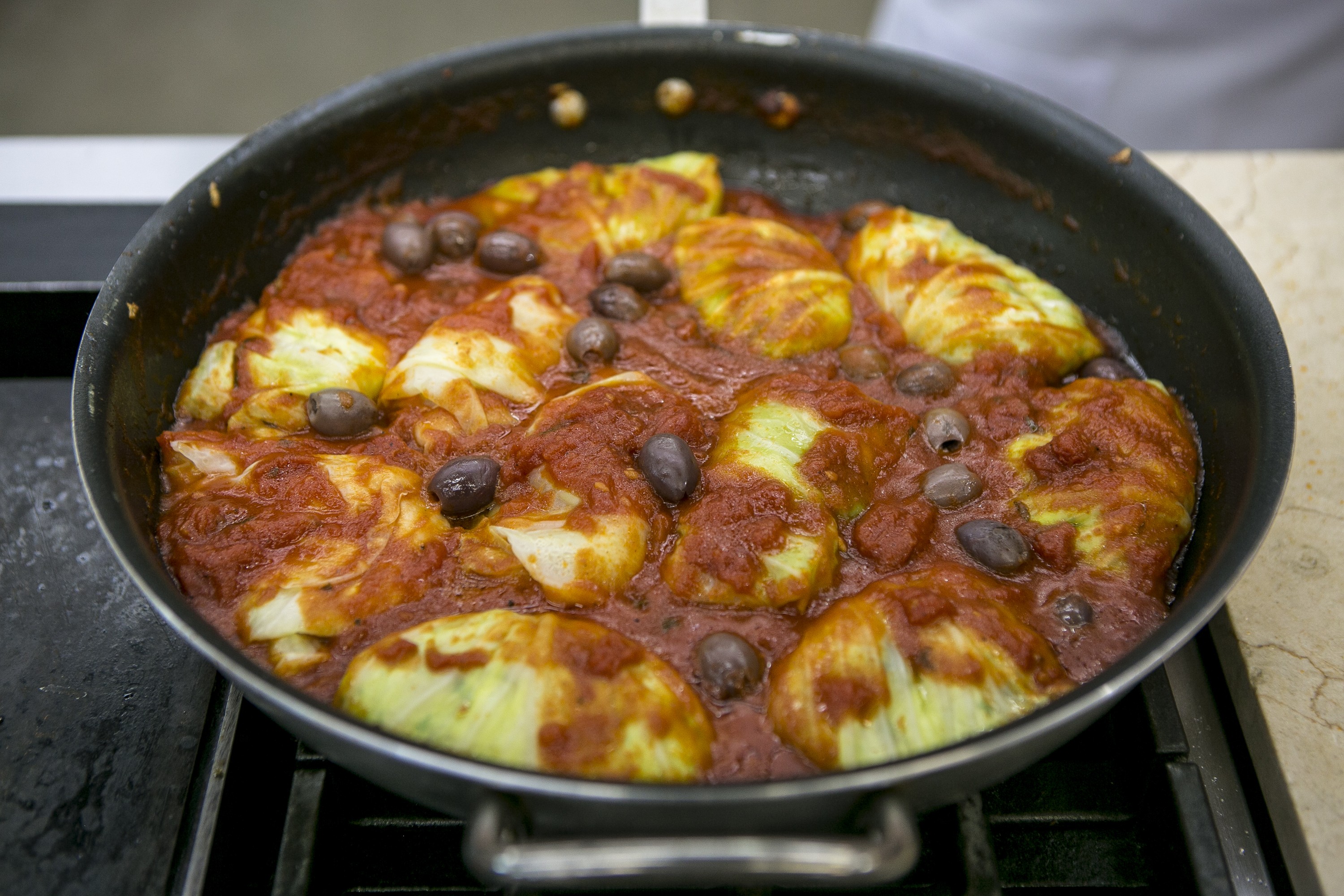 Rolinhos de Repolho do Chef Ravioli | Receitas