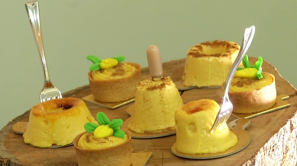 Curau brûlée