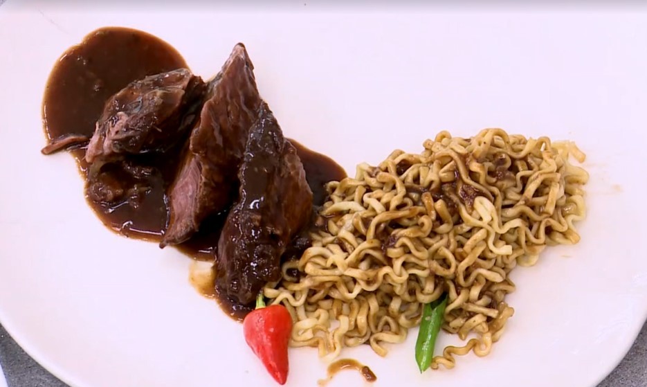 Músculo oriental | Receitas