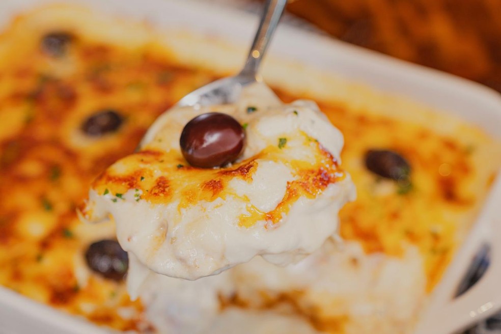 Filé de peixe cremoso da Juju Guerra — Foto: jujuguerra/emc