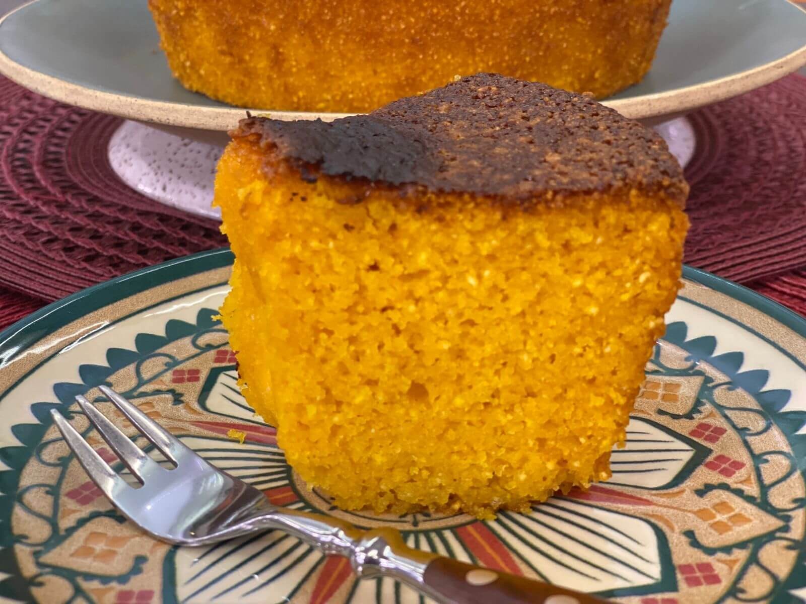 Bolo de flocão com cenoura: receita simples da Ana Maria Braga | Receitas