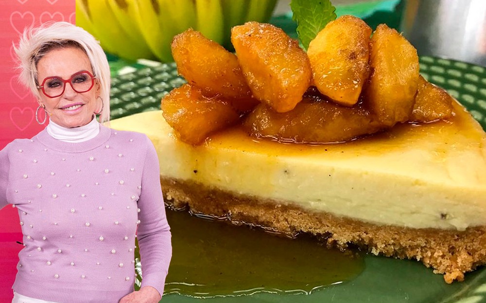 10 receitas de cheesecake da Ana Maria Braga para a sobremesa