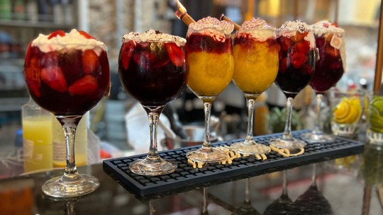 Drinks leves de verão