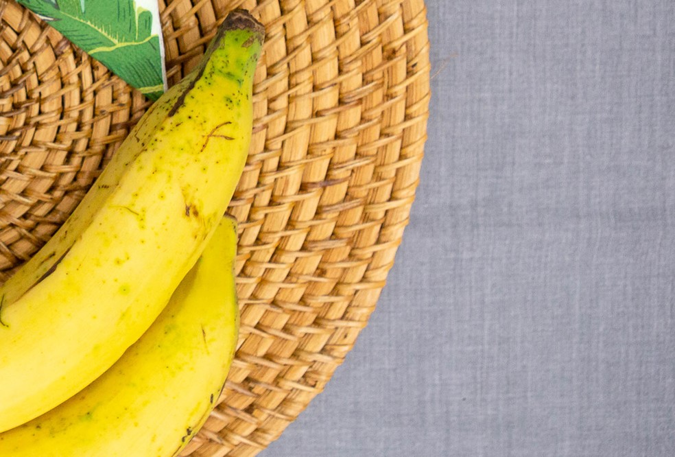 Bananas podem ser usadas no preparo de diversas receitas — Foto: Fabiano Battaglin/Gshow