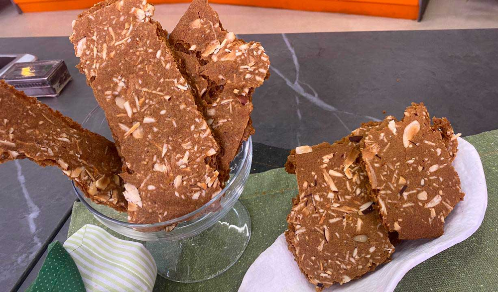 Biscoito doce de polvilho da Ana Maria Braga