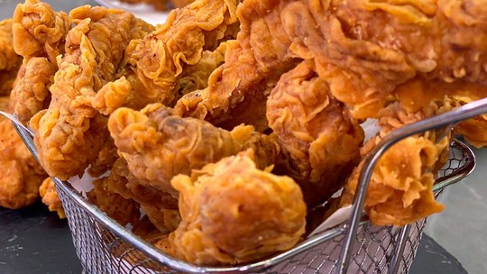 Peito de Frango Crocante