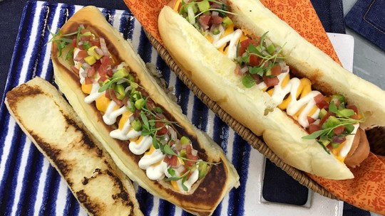 lancherapidoegostoso CACHORRO QUENTE ou HOT DOG GOSTOSO/Receitinhas da Ben  