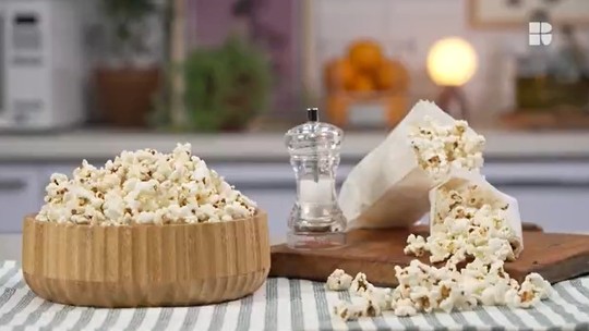 Pipoca de Micro-ondas