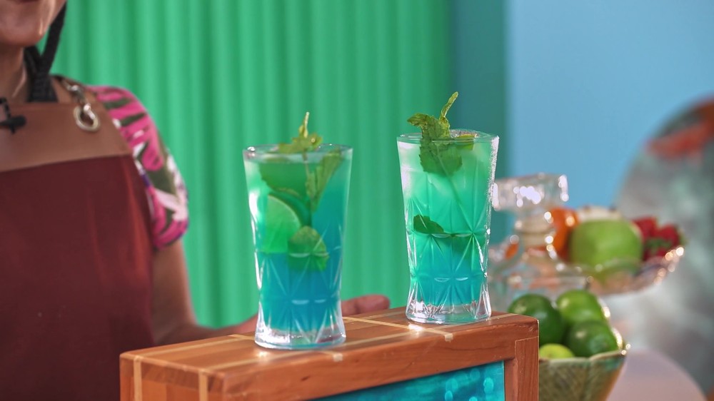 Drink lagoa azul