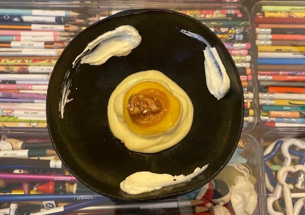 Receita autoral e afetiva: "O Ovo", releitura da Torta Síria