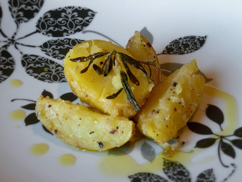 Batata Rústica | Receitas