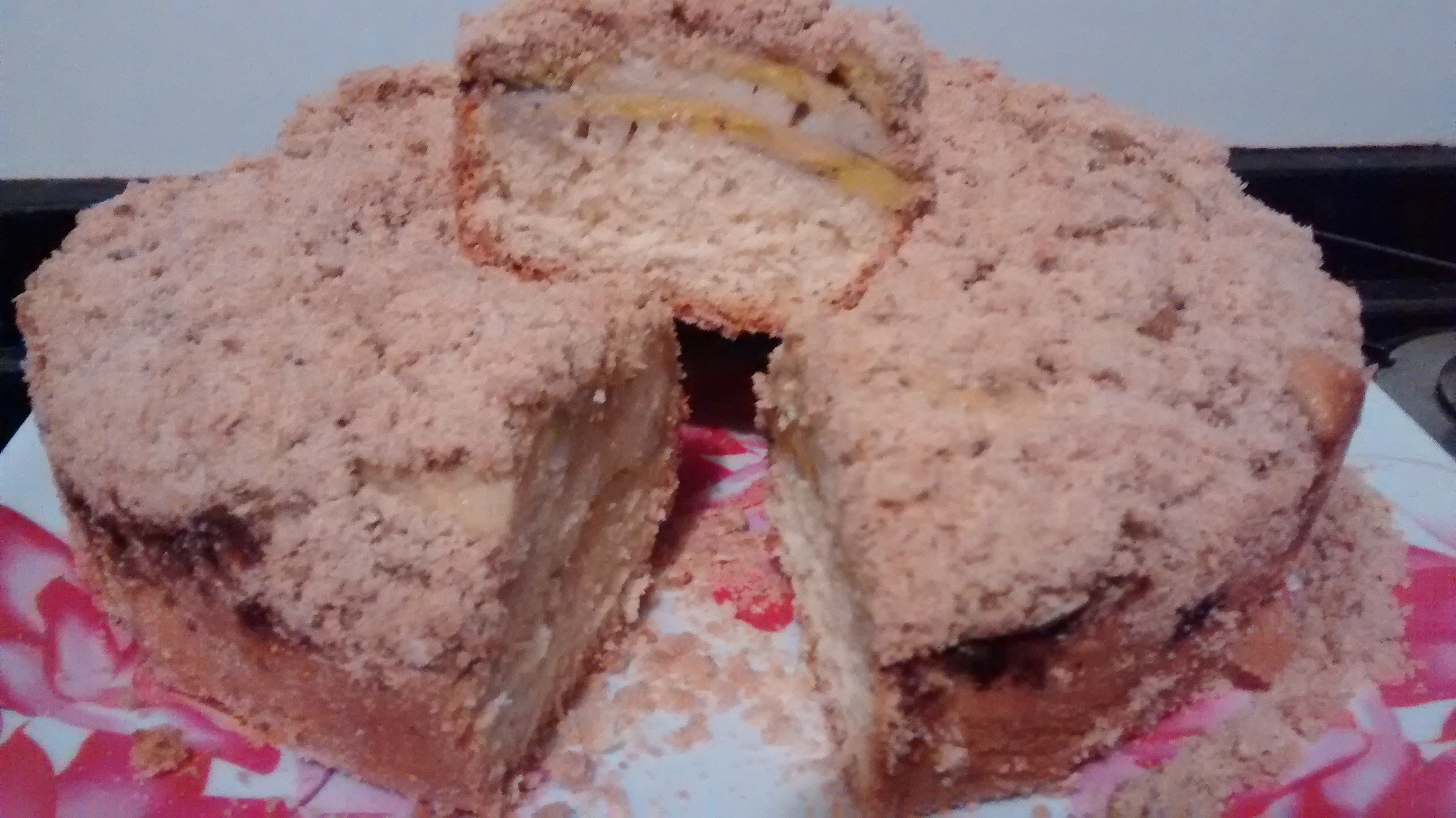 Cuque de Banana | Receitas