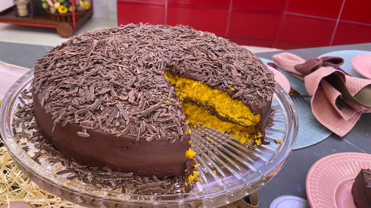 Bolo De Cenoura Fit