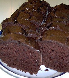 Bolo De Chocolate Molhadinho
