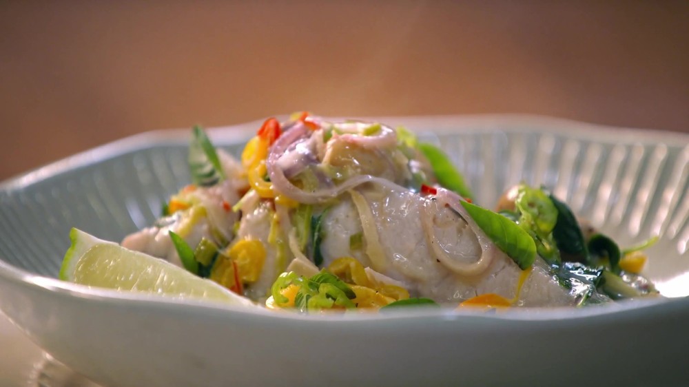 Curry de peixe da Paola Carosella