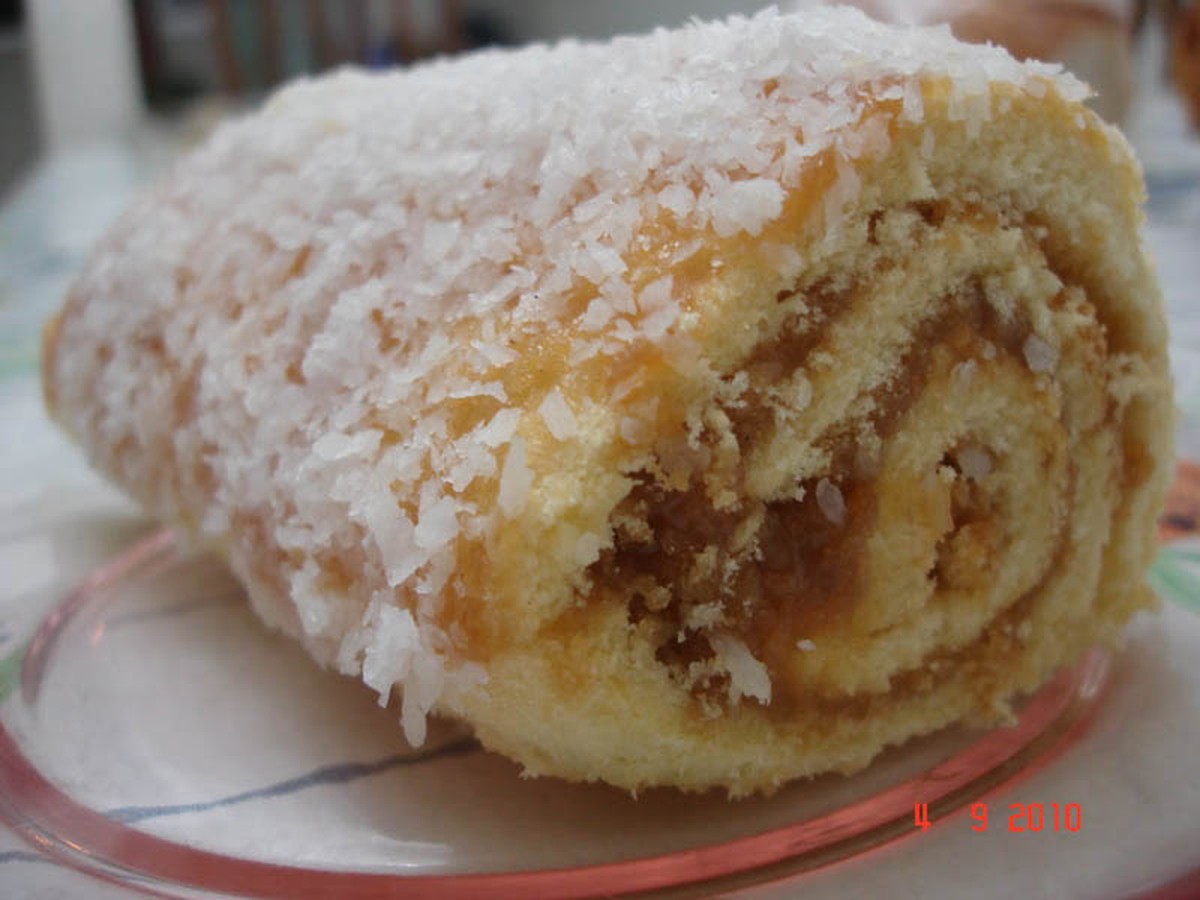 Rocambole da Olga | Doces e sobremesas | Receitas