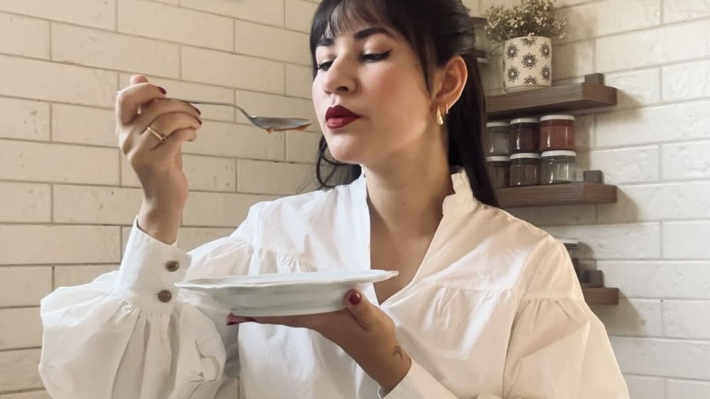 Sopa de abóbora da Bella Nogueira