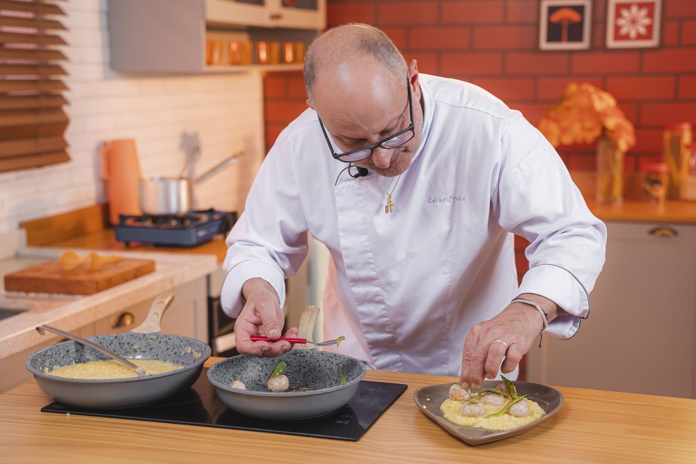 Chef renomado ensina uma de suas receitas autorais, confira e experimente