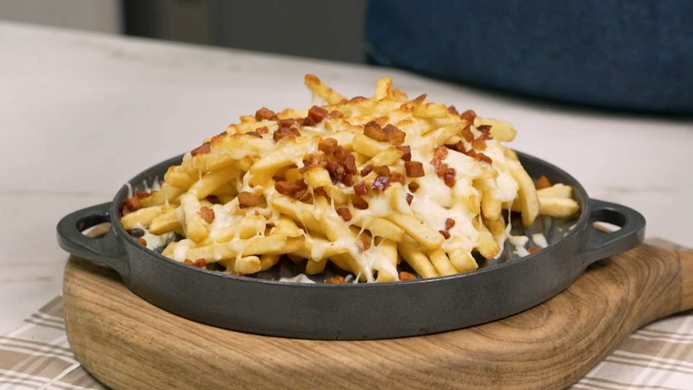 Batata Bacon E Mussarela
