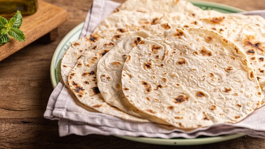 Chapati: pão ázimo