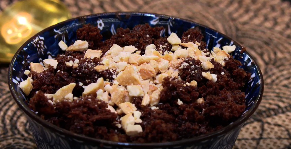 Brownie com cookie — Foto: Globo