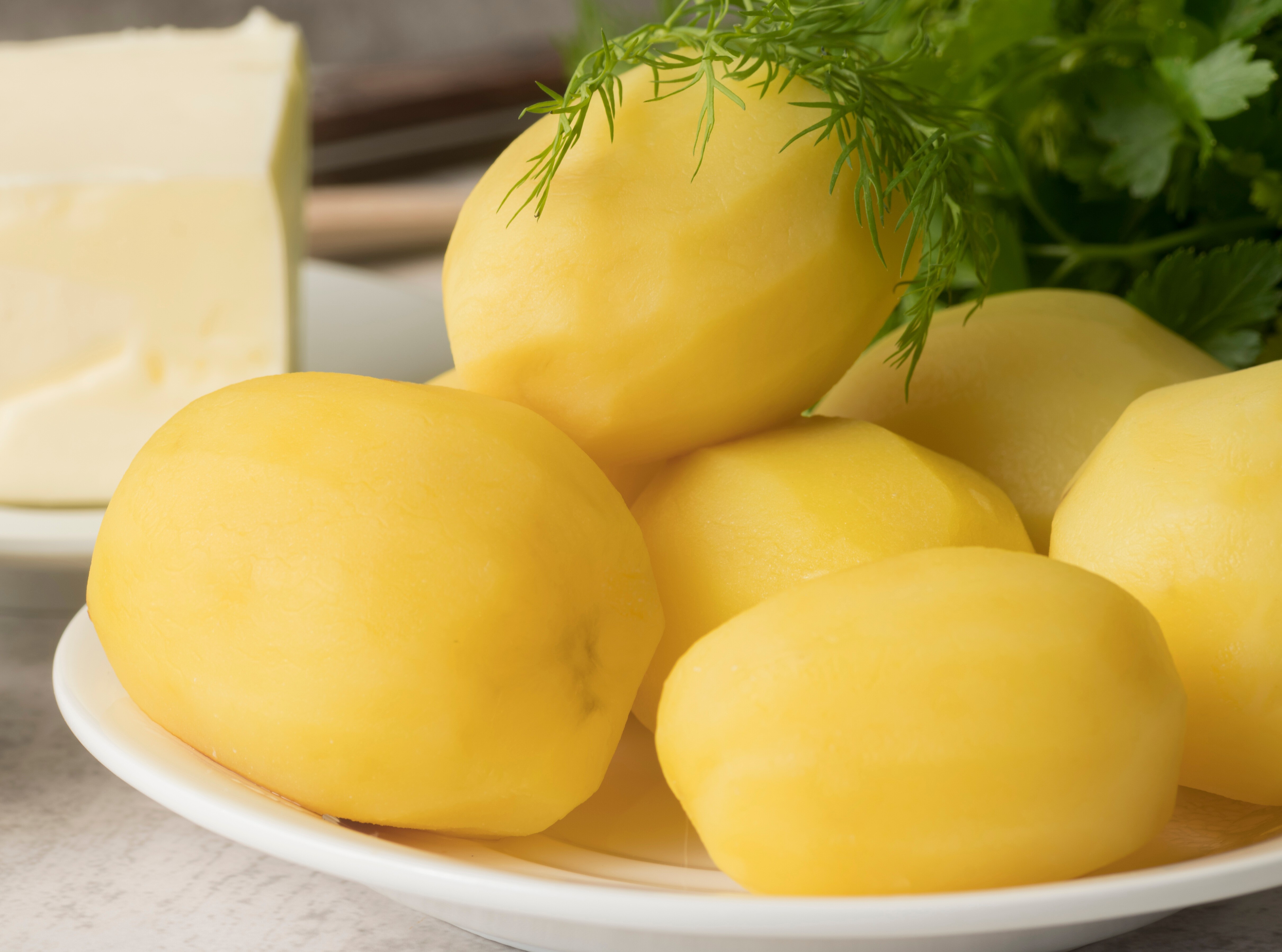 Batatas Cozidas: Sempre vibrantes, nunca mais cinzas - Receitas Práticas