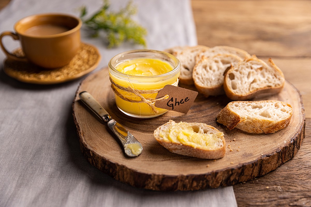 Manteiga ghee Cozinha Prática Receitas