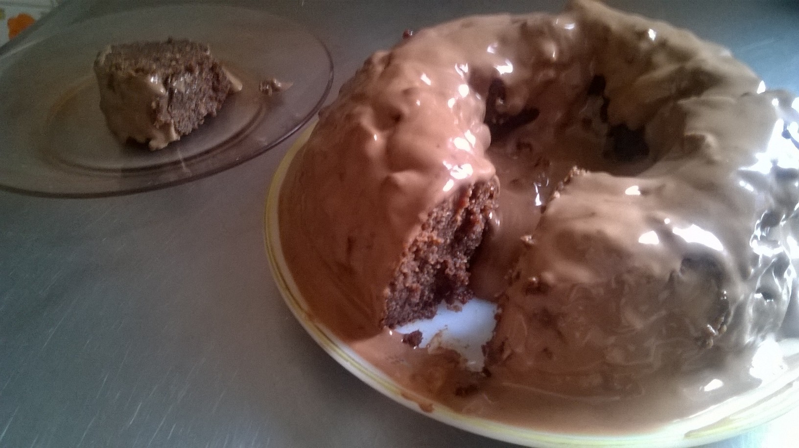 Bolo De Chocolate Sem Glúten