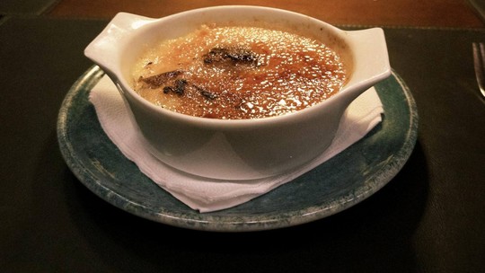 Crème brûlée de doce de leite