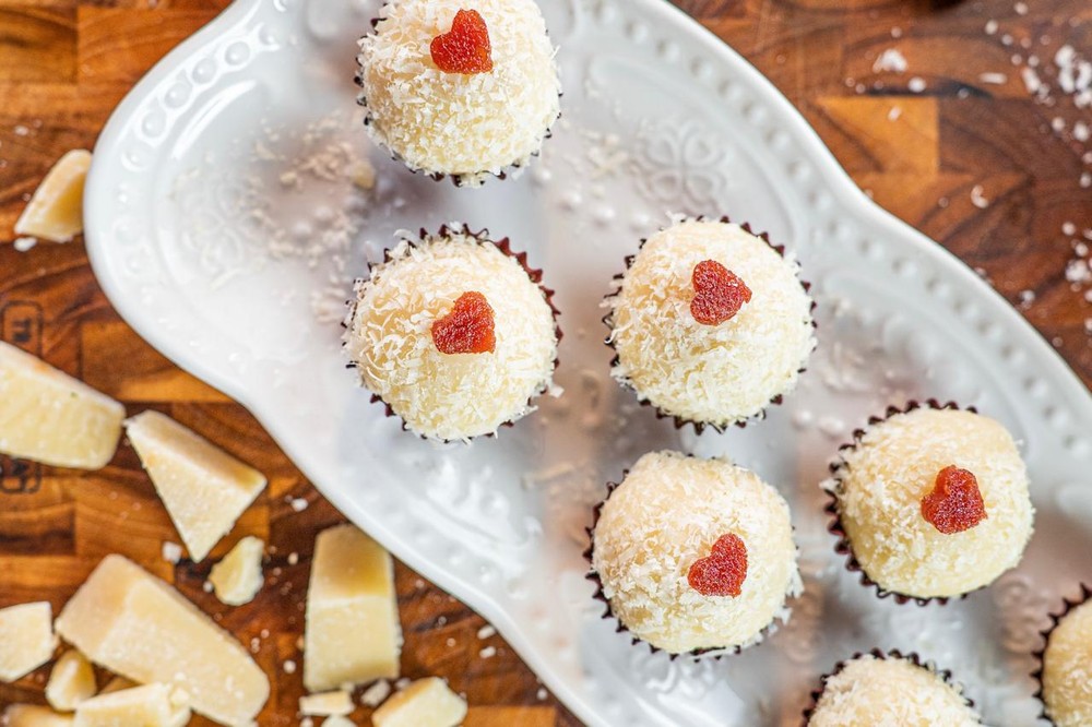 Brigadeiro romeu e julieta da Juju Guerra