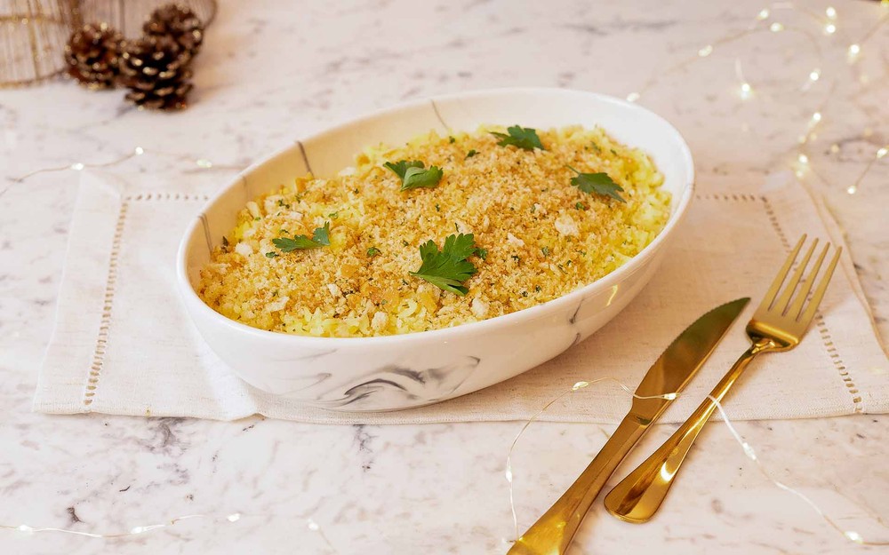 Arroz especial crocante