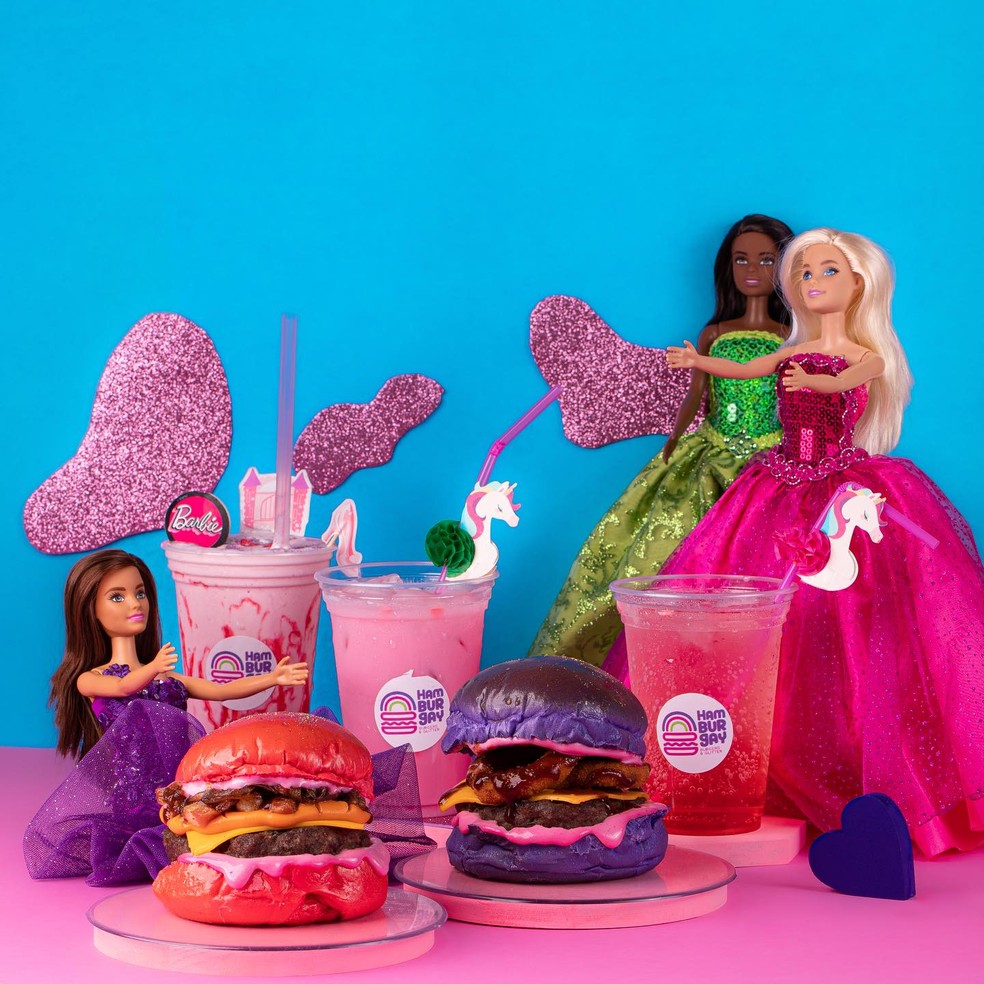 Comidas da Barbie lanches tem ticos fazem sucesso na web