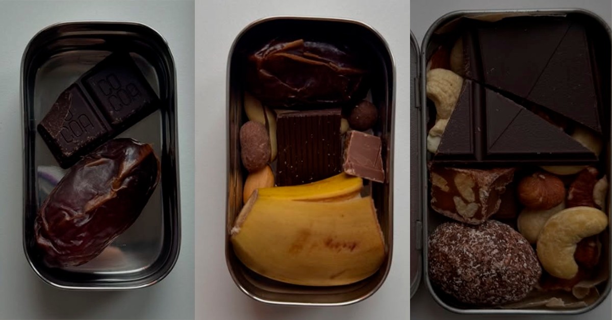 Snack Tin: Como montar lanches estéticos e saudáveis - Receitas Práticas