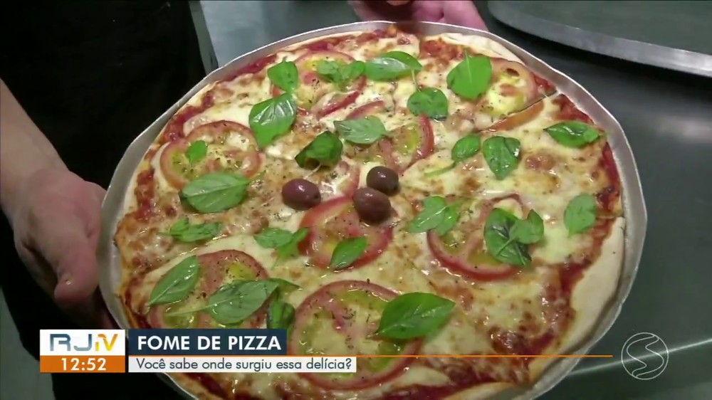 Fome de Pizza: nova série do RJ traz curiosidades sobre um dos pratos mais amados do Brasil