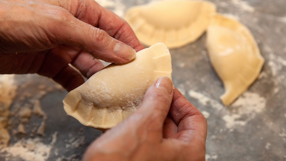 Como fazer pierogi de ricota