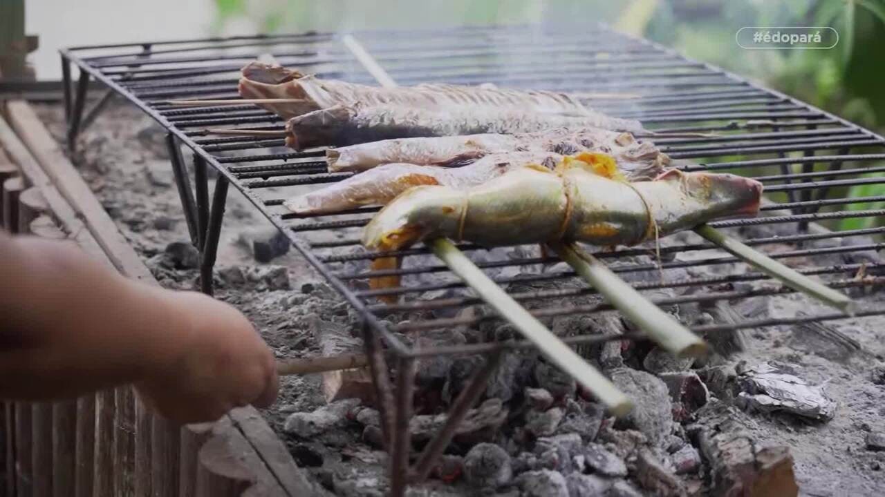 Maravilhoso peixe mapará recheado | Receitas