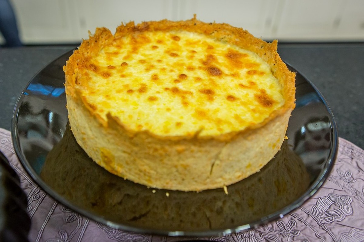 Torta de frango Mais Você Receitas