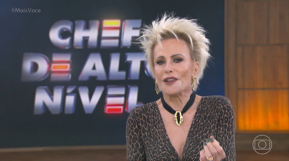 Chef de Alto Nível teve desafio virtual de 10 minutos para selecionar participantes — Foto: Globo